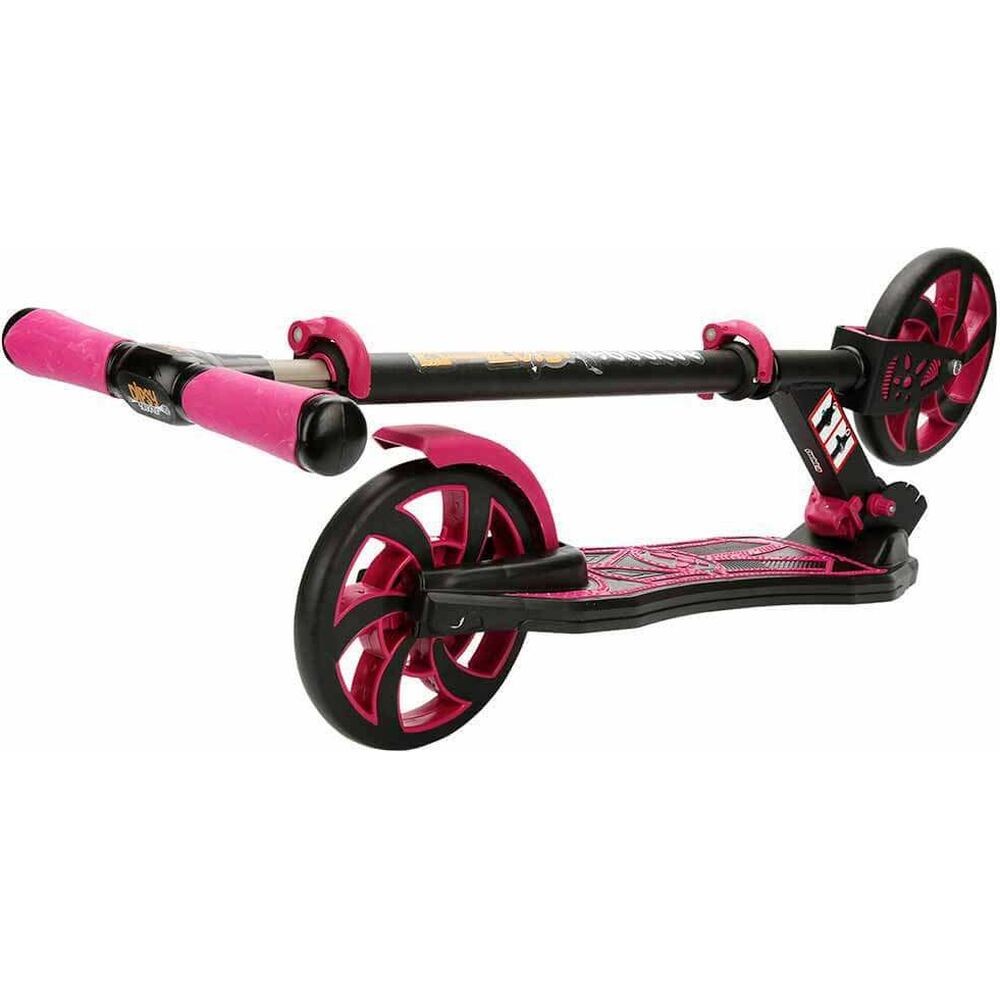 Dipsi Kolat 2 Tekerlekli Scooter Frenli 100 KG Taşıma Kapasiteli Katlanabilir +10 Yaş Üstü Çocuk Scooter
