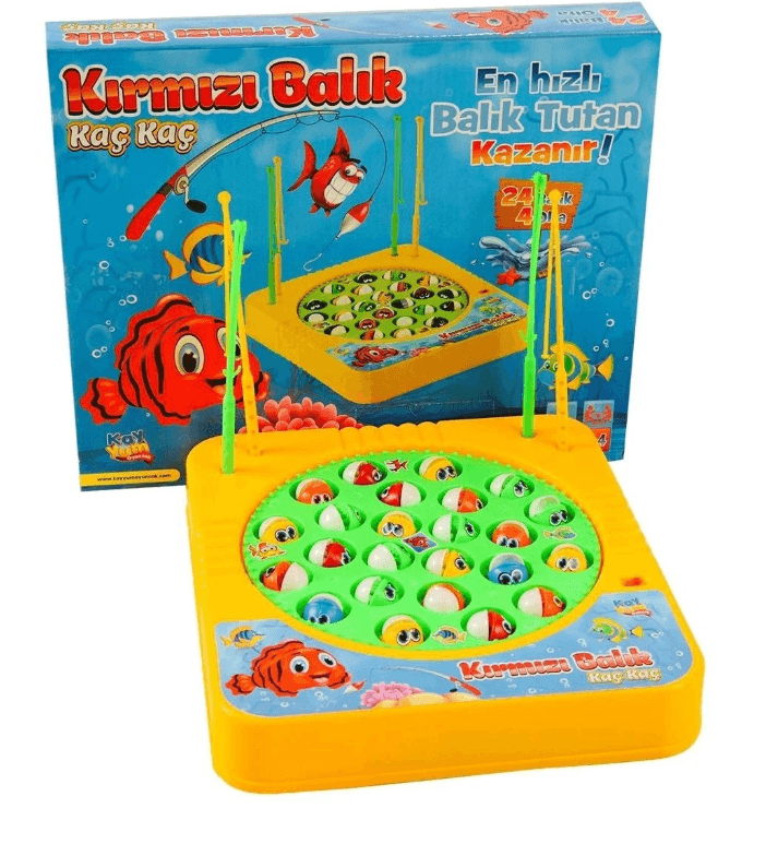 Pilli Balık Oyunu Kırmızı Balık Müzikli