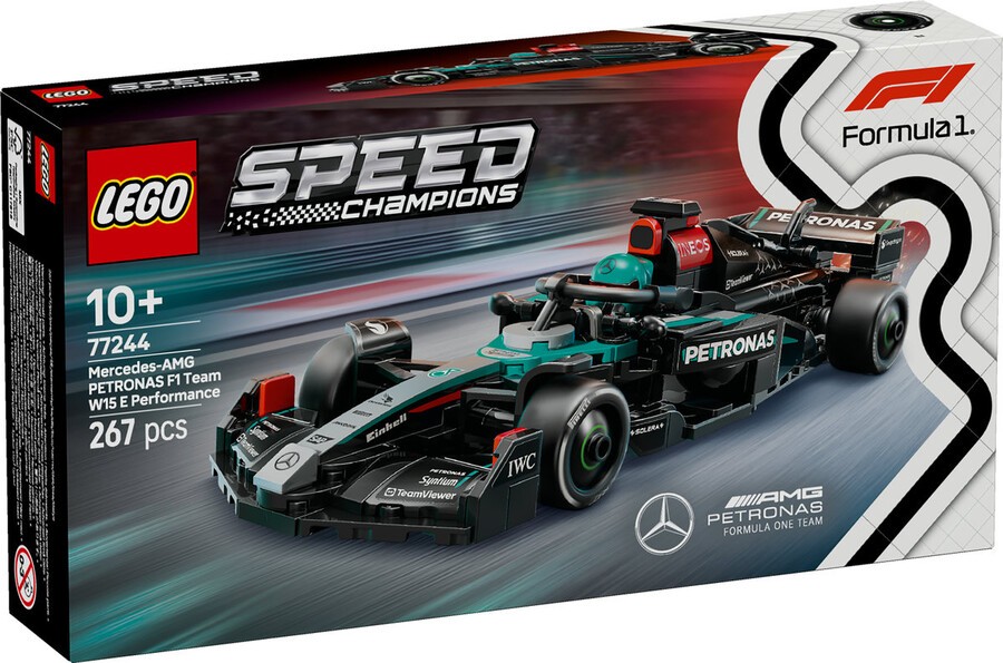 LEGO ® Speed Champions Mercedes-AMG F1® W15 Yarış Arabası