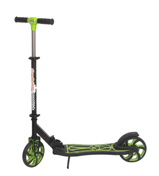 Dipsi Kolat 2 Tekerlekli Scooter Frenli 100 KG Taşıma Kapasiteli Katlanabilir +10 Yaş Üstü Çocuk Scooter