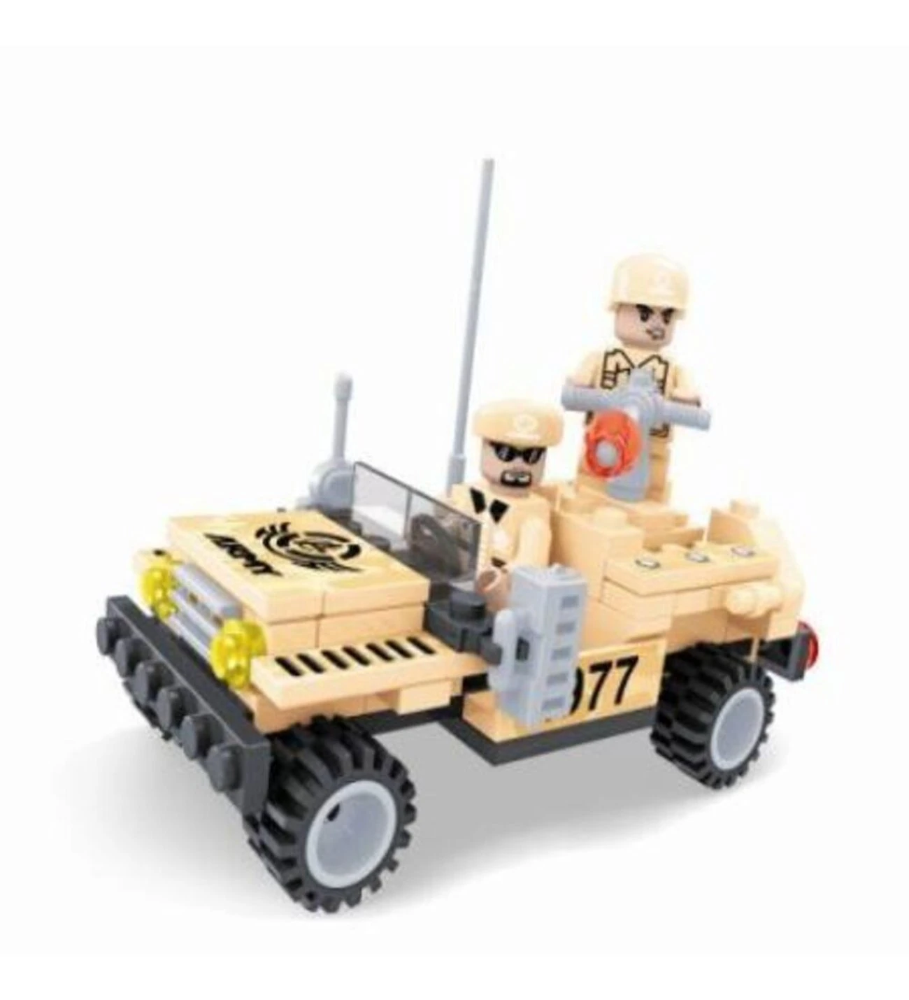 Ausini Army 101 Parça Arazi Aracı