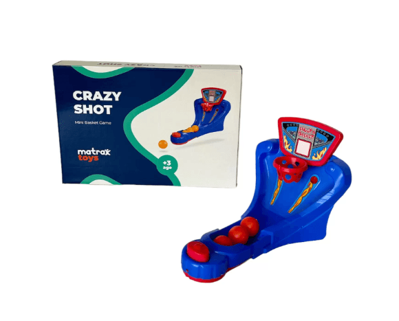 Mini Basket Çılgın Atış