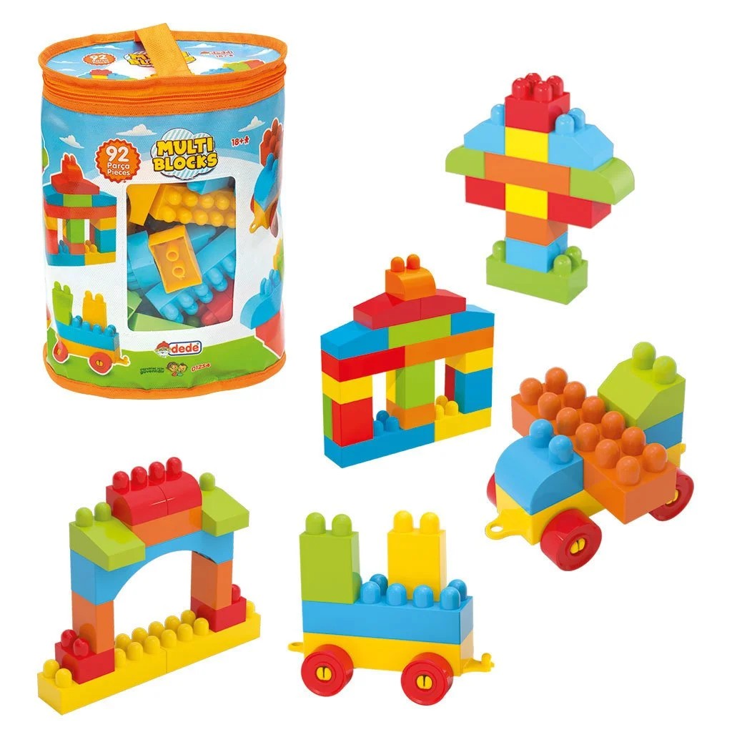 Dede Oyuncak Multi Blok 92 Parça Lego Seti