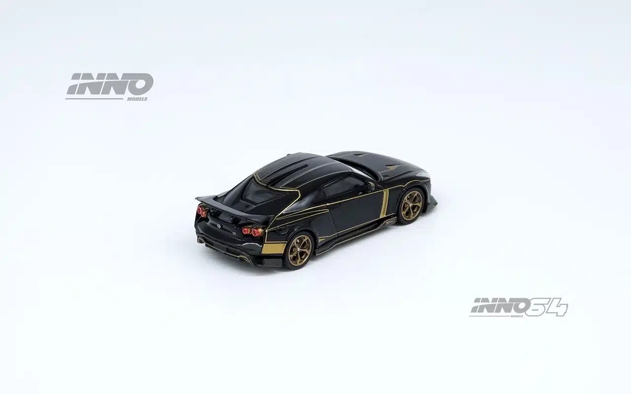 İnno Nissan GT-R50 By ItalDesign Black with Gold