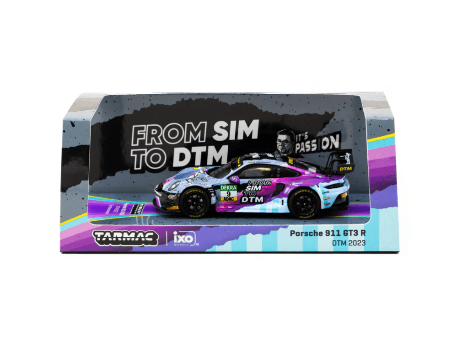 Tarmac Works 1/64 Porsche 911 GT3 R DTM