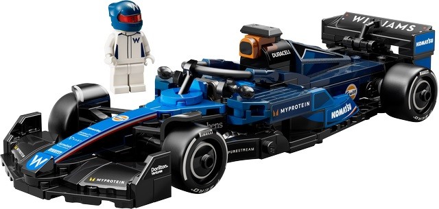 LEGO Speed Champions Williams Racing FW46 F1 Yarış Arabası