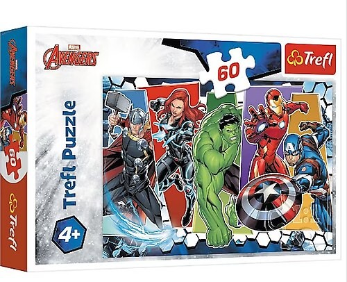 60 Parça Avengers Yapboz