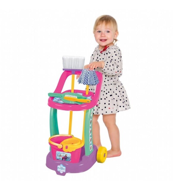 Dede Frozen Temizlik Arabası