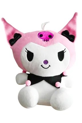 Pembe Peluş Kuromi Peluş Oyuncak Kromi