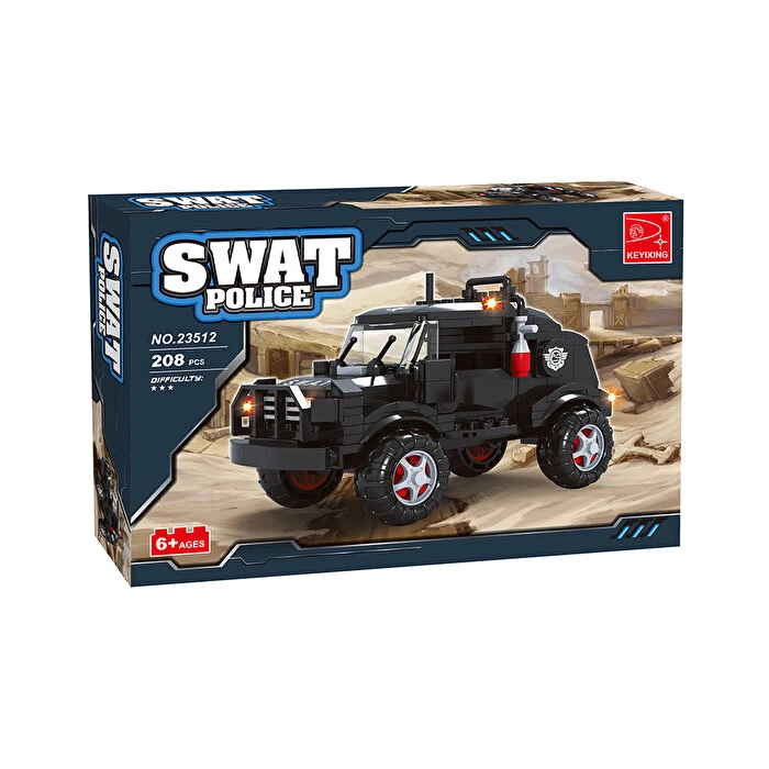 Ausini Army Set 208 Parça