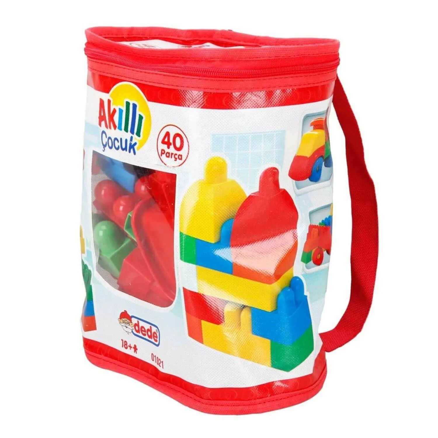 Akıllı Çocuk 40 Parça Lego