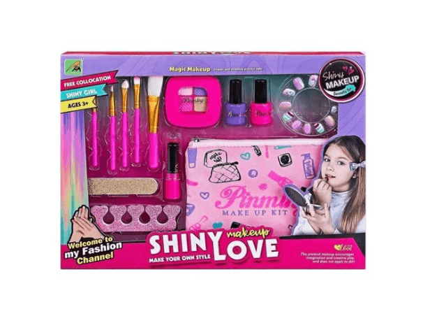 Shiny Love Makyaj Manikür Seti
