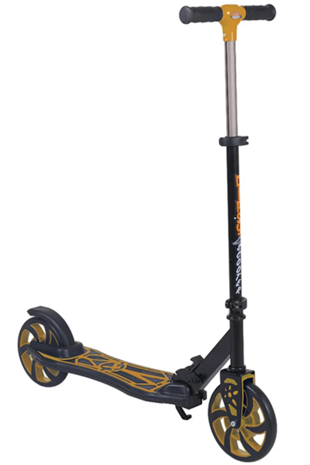 Dipsi Kolat 2 Tekerlekli Scooter Frenli 100 KG Taşıma Kapasiteli Katlanabilir +10 Yaş Üstü Çocuk Scooter