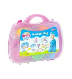 Dede Oyuncak Candy Ken Doktor Çantası 