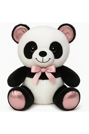 Polly Toys Peluş Panda 50Cm 