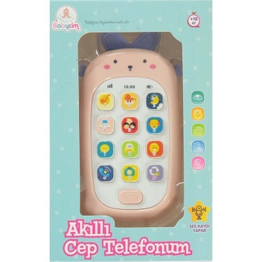 Babycim Sesli, Müzikli Ses Kaydetme Özellikli Çocuk Telefonu