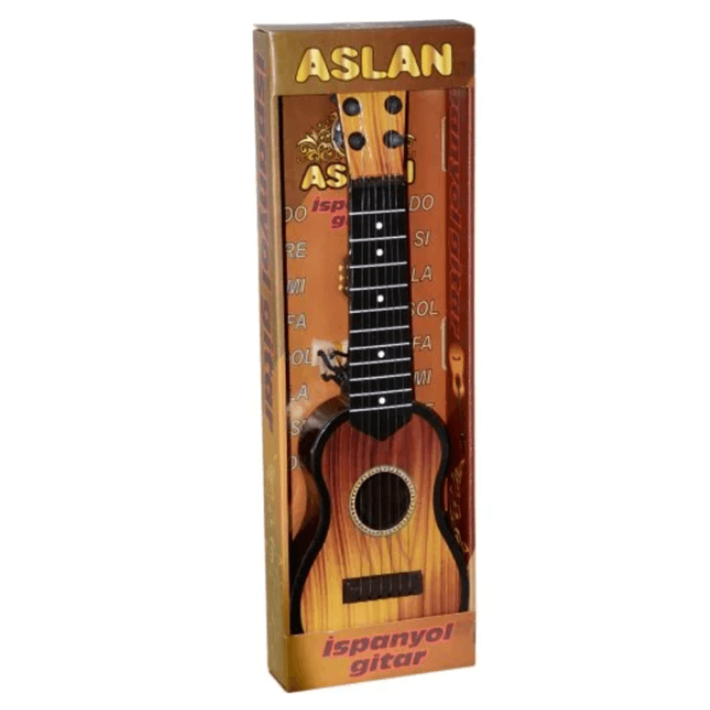 İspanyol Gitar Orta Boy Kahverengi