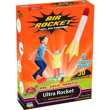 Kayyum Oyuncak Ultra Uçan Air Rocket