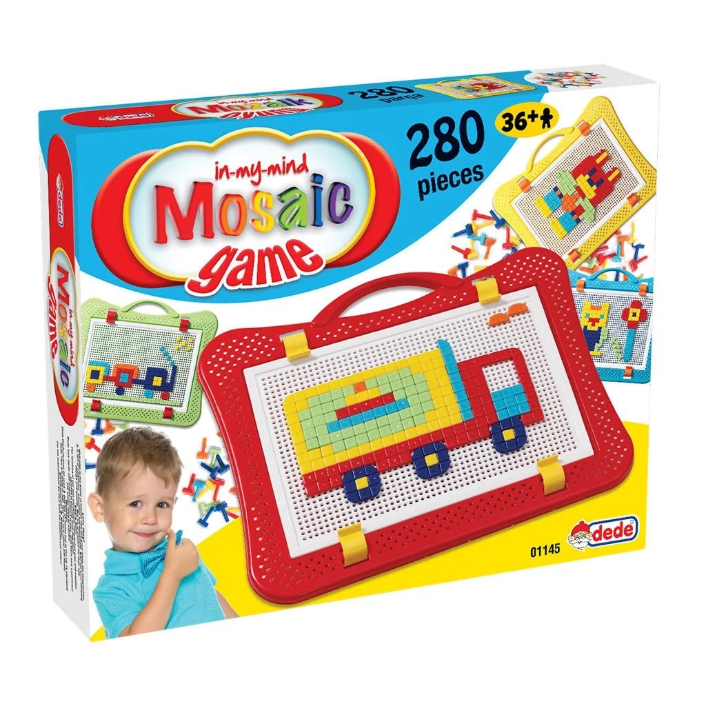 Dede Oyuncak Mozaik Oyunu 280 Parça