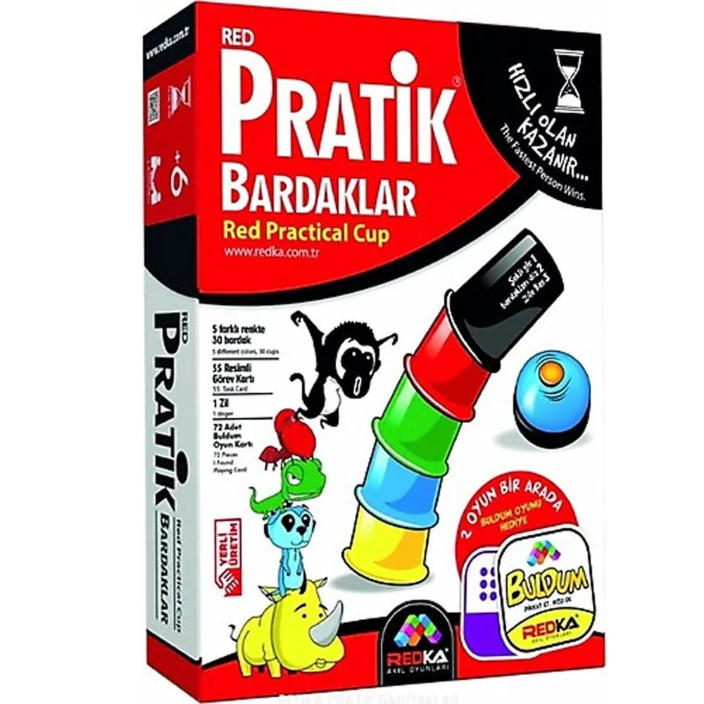 Redka Pratik Bardaklar