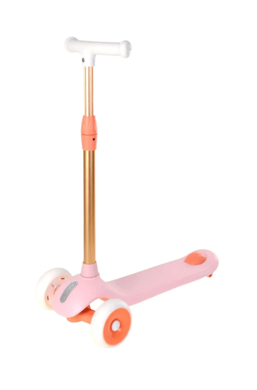 3 Teker Sesli Işıklı Scooter Siyah