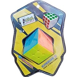 Asya Oyuncak Rubik Küp Zeka Küpü