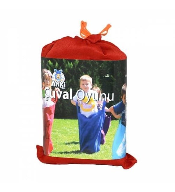 Çuval Oyunu Anki Toys Çuval Yarışı