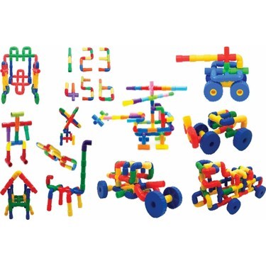 Tekerlekli Boru Lego 72 Parça
