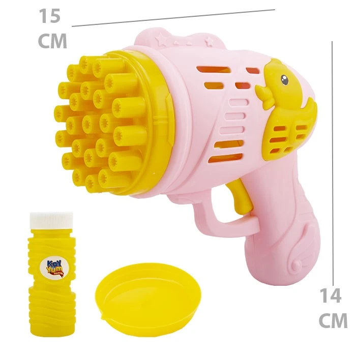 ÖRDEKLİ PİLLİ KÖPÜK TAB. PEMBE