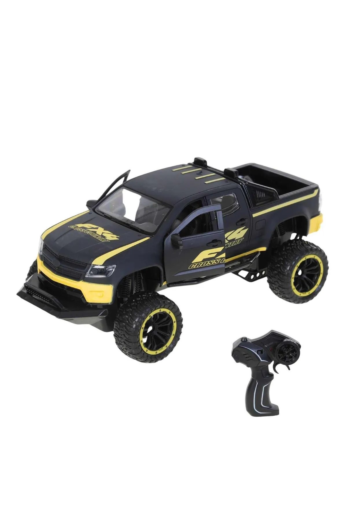 Vardem Uzaktan Kumandalı 1:15 Off-Road Rover Jeep Sarı
