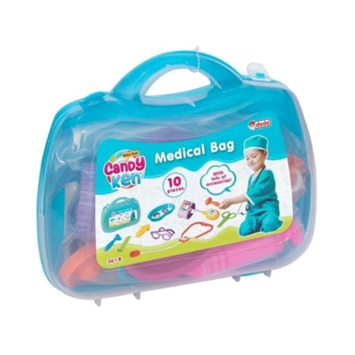 Dede Oyuncak Candy Ken Doktor Çantası 