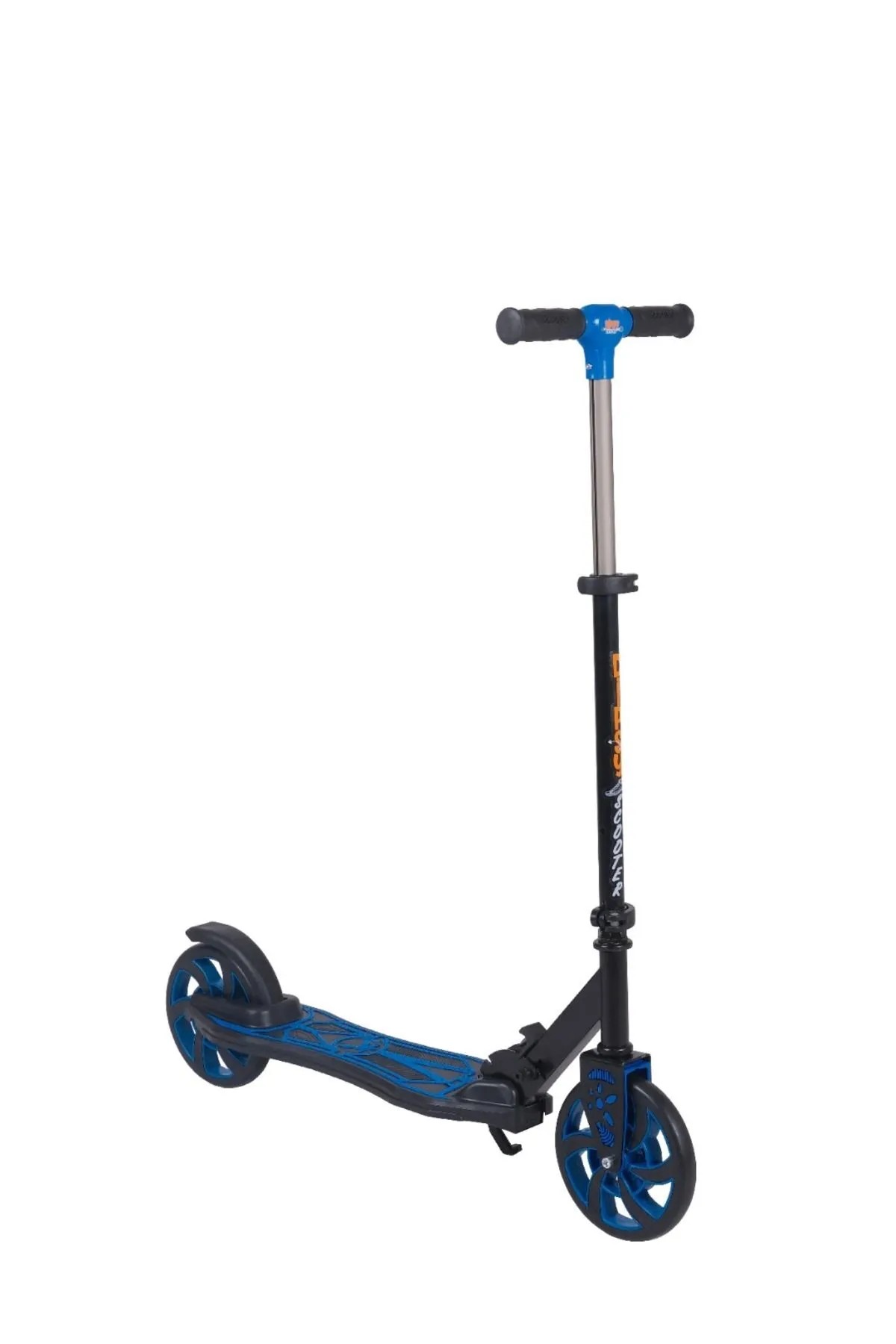 Dipsi Kolat 2 Tekerlekli Scooter Frenli 100 KG Taşıma Kapasiteli Katlanabilir +10 Yaş Üstü Çocuk Scooter
