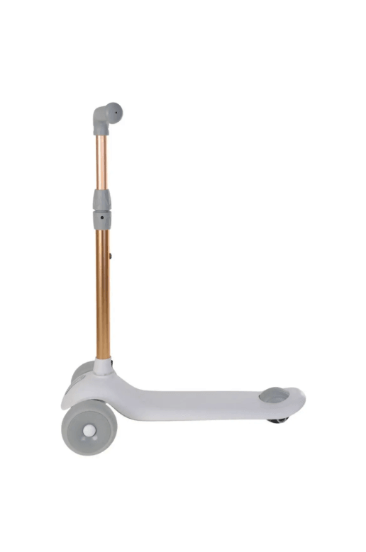 Müzikli, Işıklı Katlanabilir Silikon Teker Çocuk Scooterı