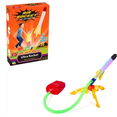 Kayyum Oyuncak Ultra Uçan Air Rocket