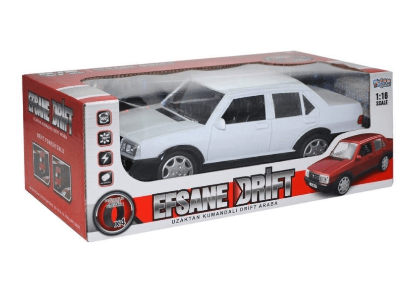 Uzaktan Kumandalı Efsane Drift Modeli Şahin Tofaş