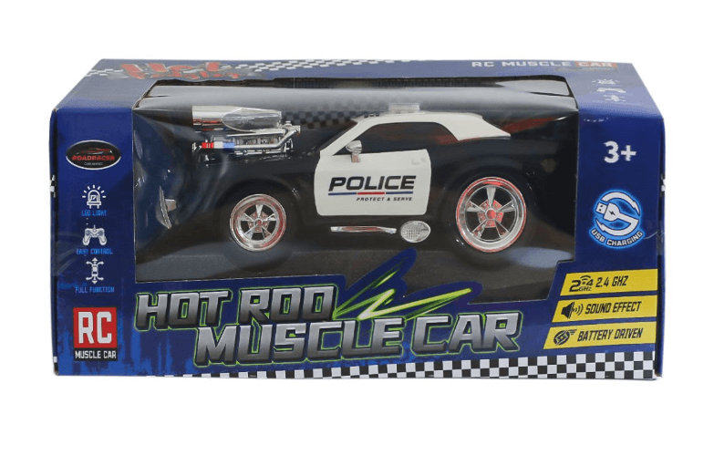 Uzaktan Kumandalı Polis Arabası Drift