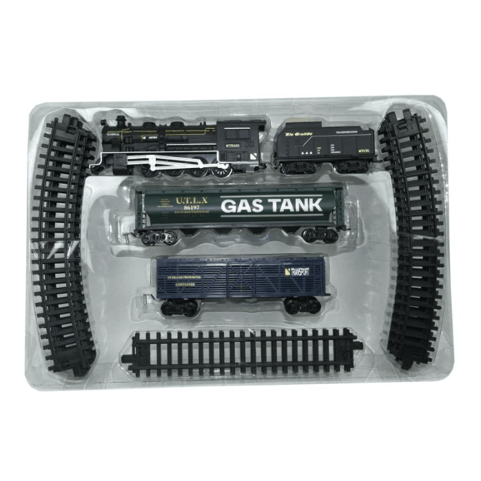 Vardem Işıklı ve Sesli 18Parça Classic Tren Set