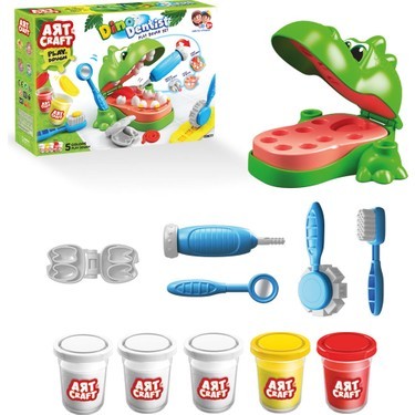 Art Craft Dişçi Seti Dino Dişçi