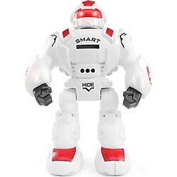 Disk Atan Savaşçı Birlik Robot