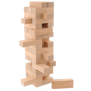 Çift Denge Oyunu Jenga 54 Parça