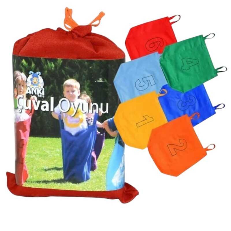 Çuval Oyunu Anki Toys Çuval Yarışı