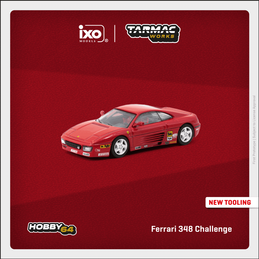 Tarmac Works 1:64 Ferrari