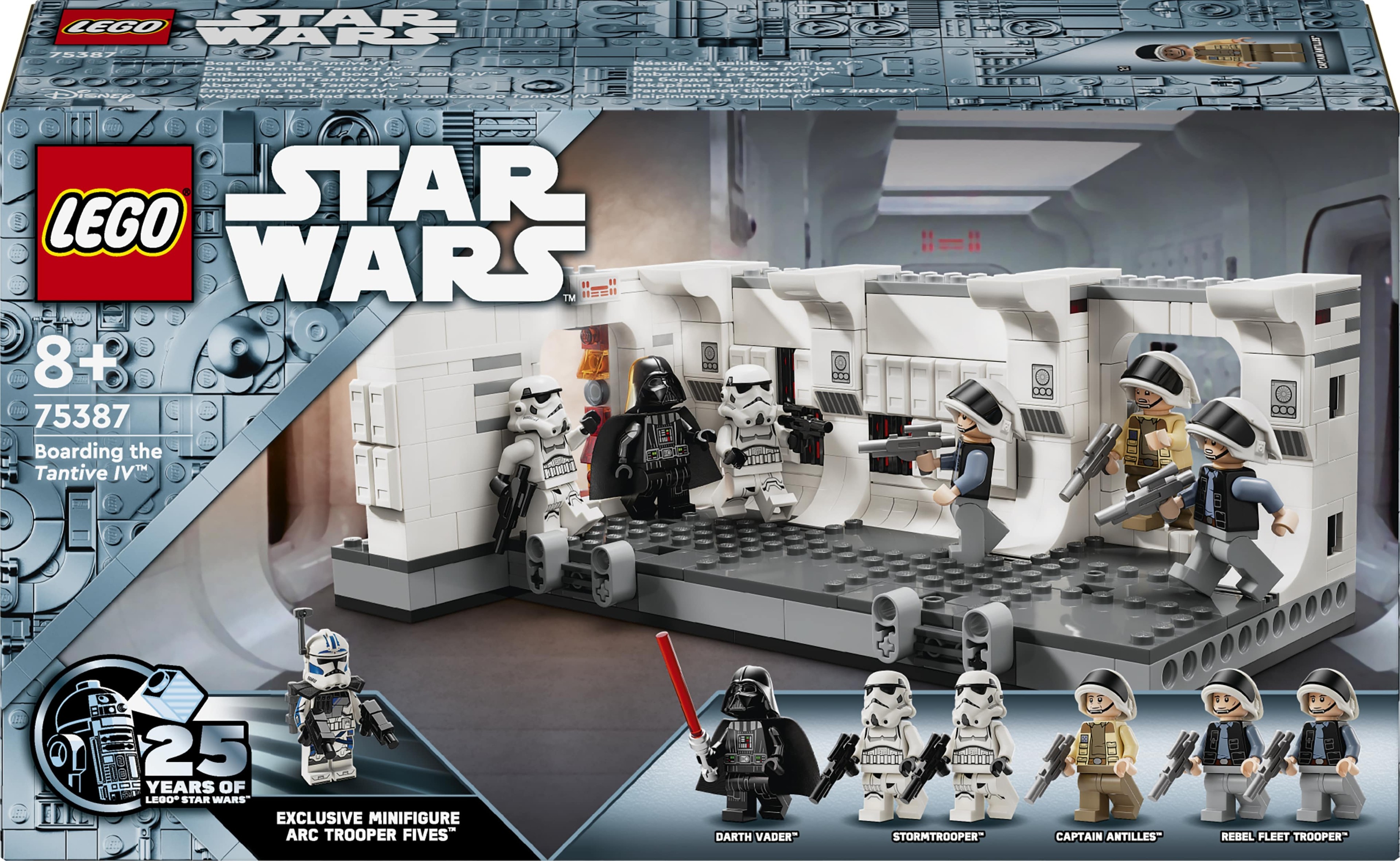 LEGO Star Wars Tantive IV Biniş 75387
