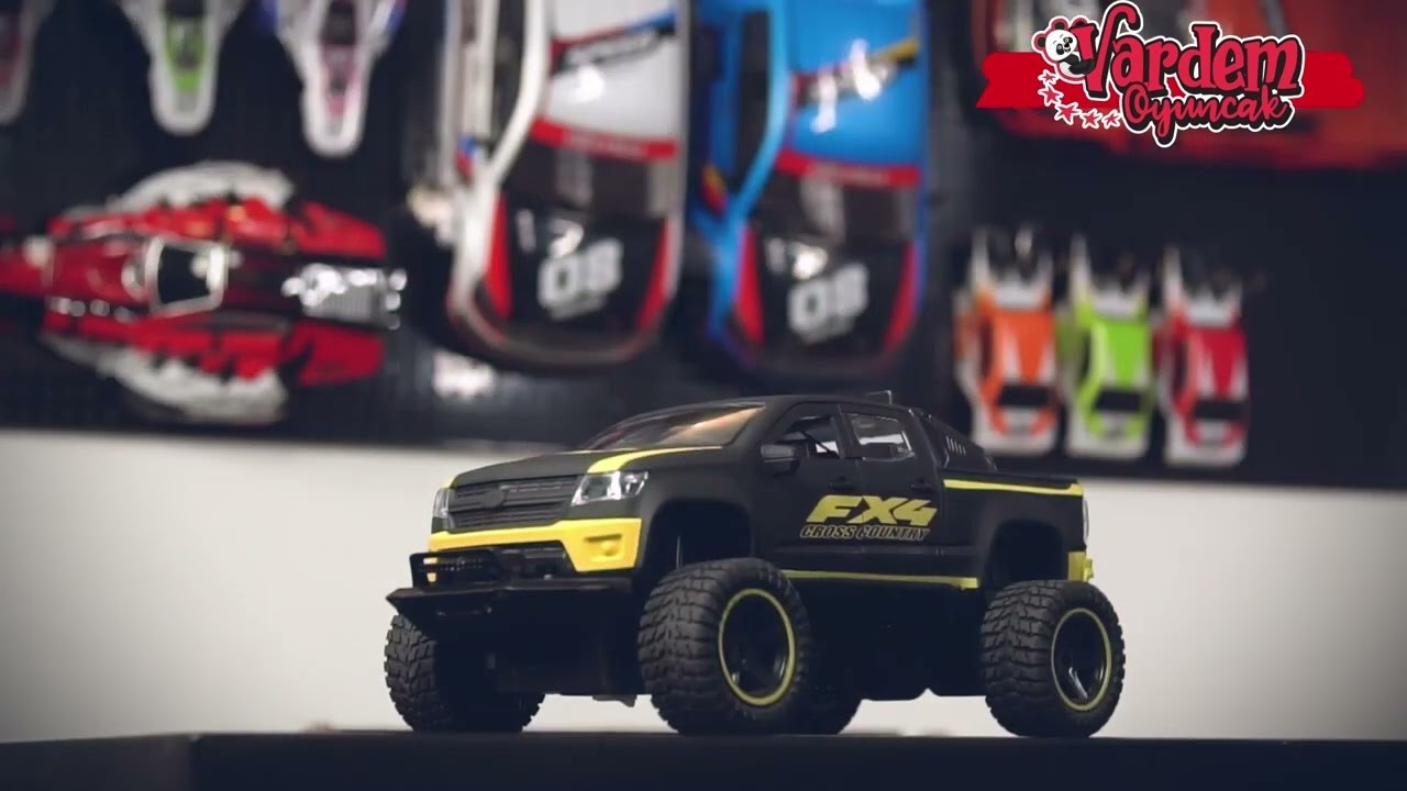 Vardem Uzaktan Kumandalı 1:15 Off-Road Rover Jeep Sarı
