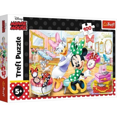 Tref Disney Minnie Mouse Beauty Salon 100 Parça