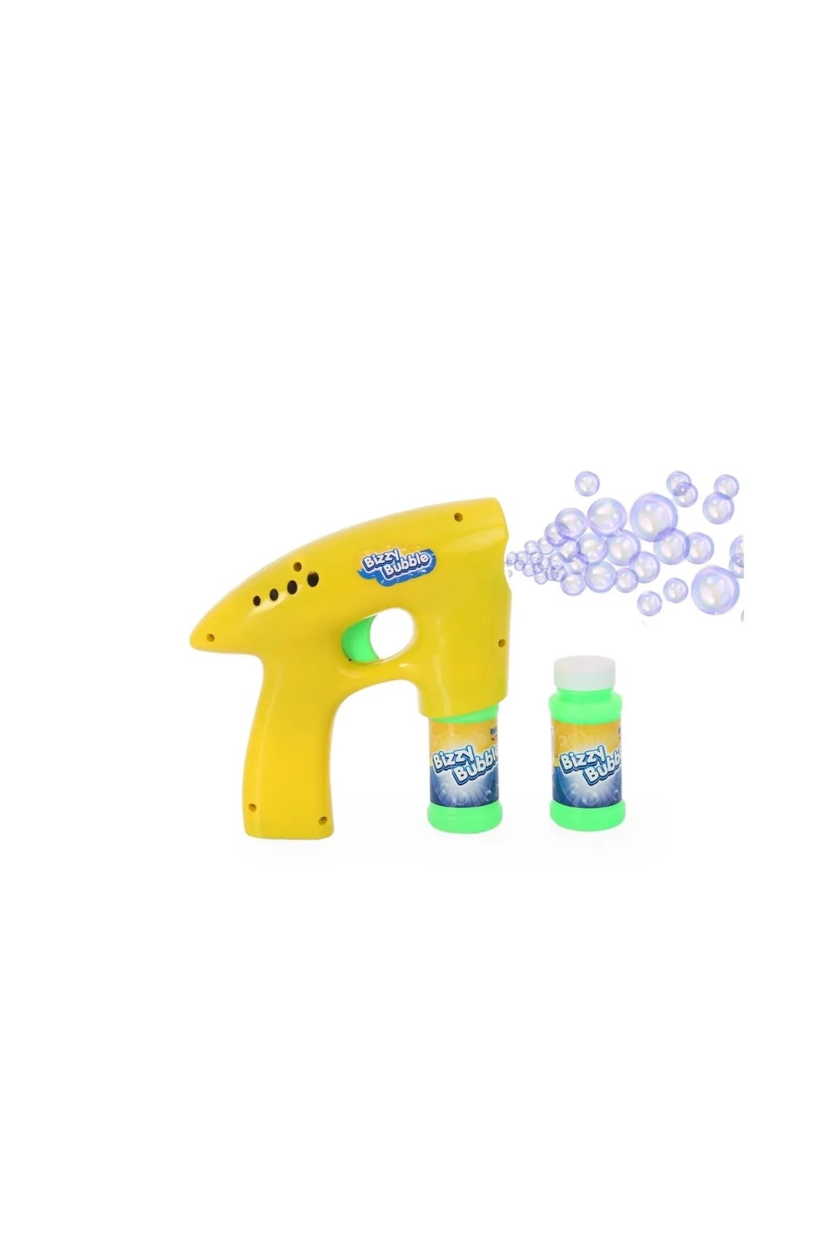 Bubble Gun Köpük Tabancası Çok Ağızlı Baloncuk Makinesi