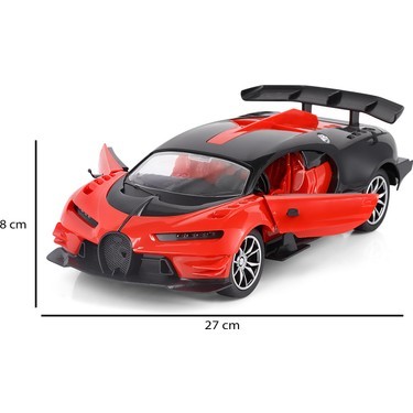 Uzaktan Kumandalı Vardem Kapıları Açılan Bugatti Sarjlı Farları Yanan Kapıları Açılan Uzaktan Kumandalı
