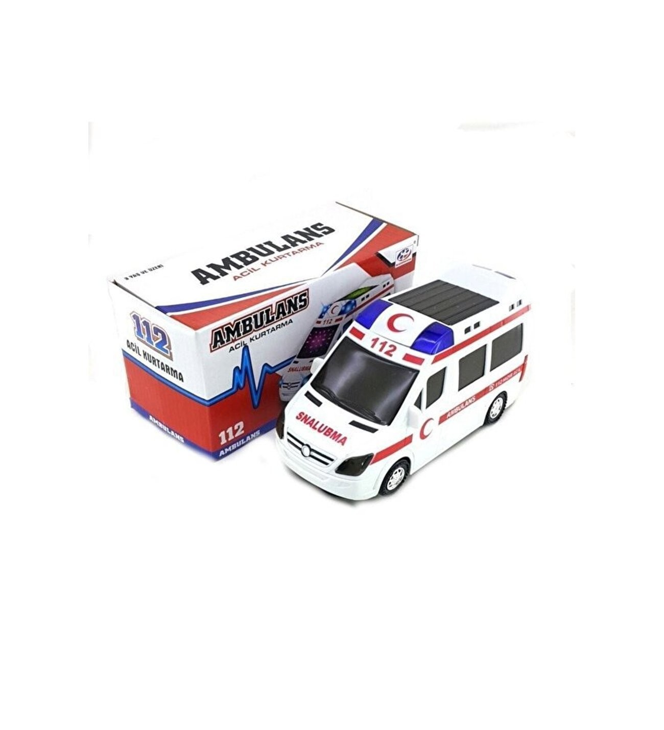 Ethem Pilli Işıklı Ambulans Çarptığı Yerden Yön Değiştiren Ambulans
