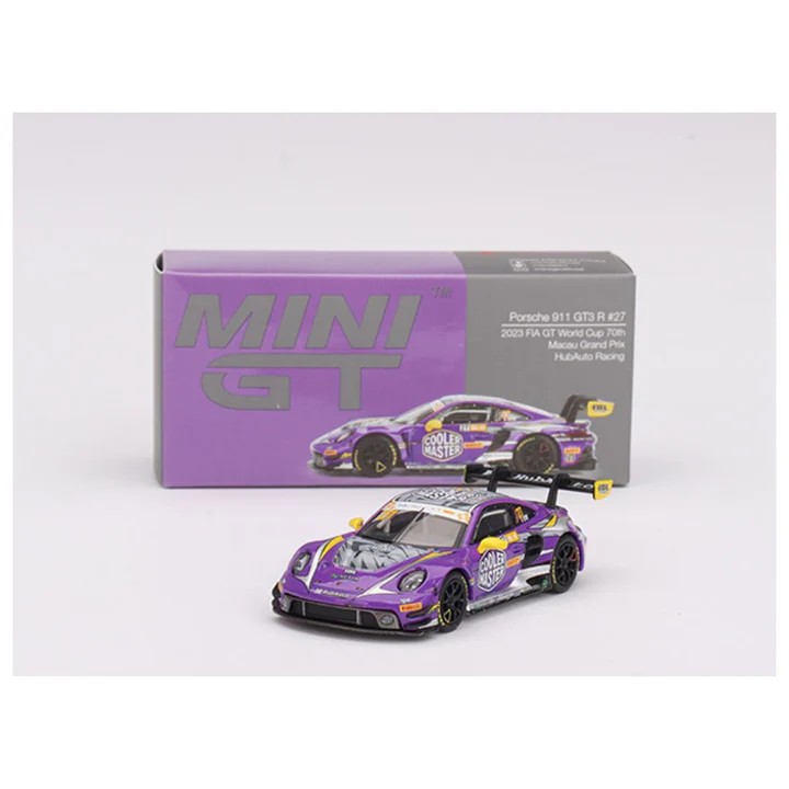 MINI GT 1:64 PORSCHE 911 GT3 R (992) 2023 FIA GT WORLD CUP