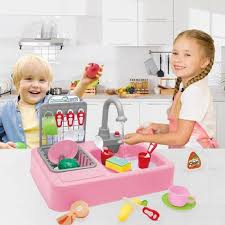 MODERN PİLLİ LAVABO - PEMBE